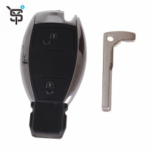 High quality smart remote key shell for Benz 2 button smart remote key shell YS200110